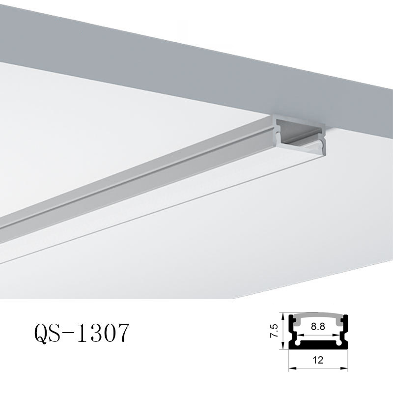 Mini LED Aluminum U Channel For 8mm Slim LED Strip Lights Mini LED Aluminum U Channel For 8mm Slim LED Strip Lights